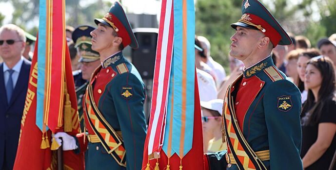 В главном храме ЮВО в Ростове установят знамена двух стрелковых дивизий Красной Армии