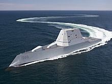 Пентагон установит первое гиперзвуковое оружие на &quot;эсминце-невидимке&quot;