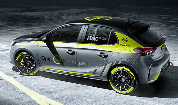 Opel презентовал дебютный на планете гоночный электрифицированный хэтчбек e-Corsa