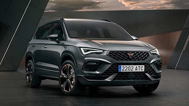 Официально презентован модернизированный кросс Cupra Ateca