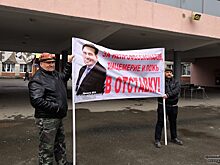 Около тысячи красноуфимцев вышли на митинг против мусорного завода
