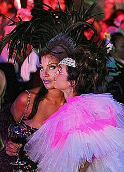 Продолжение банкета