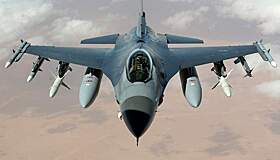 Дания пообещала поставить Украине F-16