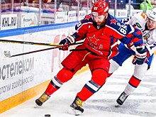 ЦСКА в третий раз подряд обыграл СКА