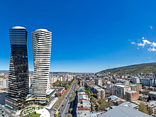 В Грузии открывается первый отель семейства Pullman — Pullman Tbilisi Axis Towers