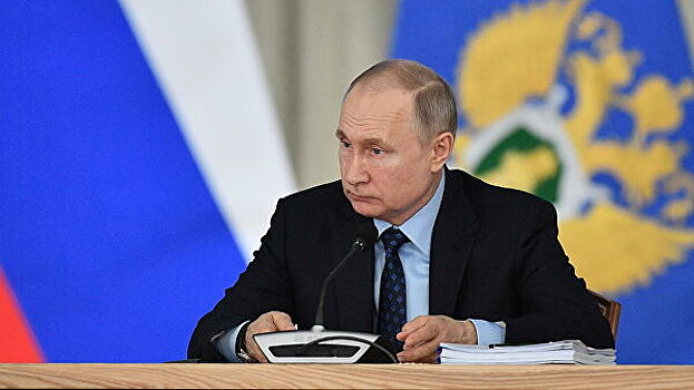 Путин наградит строителей Крымского моста