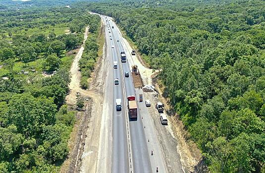 В Приморье отремонтируют 350 км дорог разного значения
