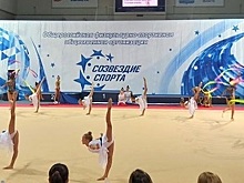В Раменском состоялось открытие первенства по художественной гимнастике