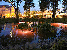 Для посетителей парка «Зарядье» открыли парковку