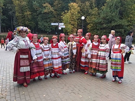 Глава округа Дмитрий Волков: Фольклорный коллектив «Лазоревый цветок» является гордостью Красногорска