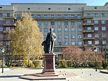 Переименовать площадь Свердлова предложили в Новосибирске