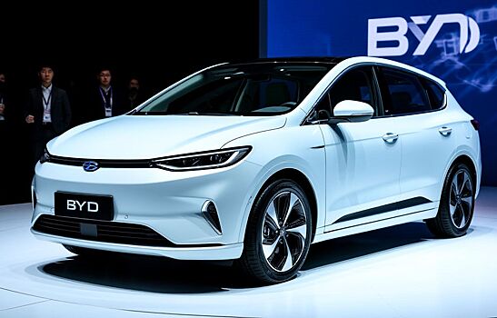 Китайская марка BYD за девять месяцев продала 1,6 млн электромобилей