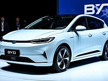 Китайская марка BYD за девять месяцев продала 1,6 млн электромобилей