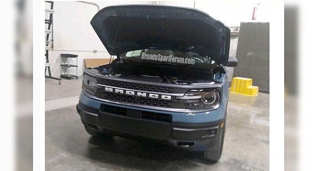 Ford Bronco Sport поступит в производство не раньше осени 2020 года