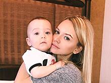 Сын Миланы Тюльпановой научился говорить слово «мама»