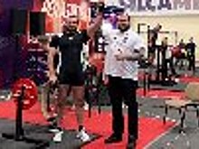 Сотрудник СИЗО-3 ГУФСИН России по г. Москве установил рекорд мира в бицепсовом двоеборье