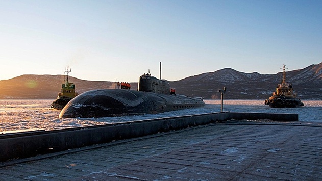 Шойгу заявил, что модернизация подводного крейсера «Иркутск» продлит срок его службы на 10 лет