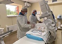 В Пензе выполнили уникальную операцию по химиоэмболизации печени