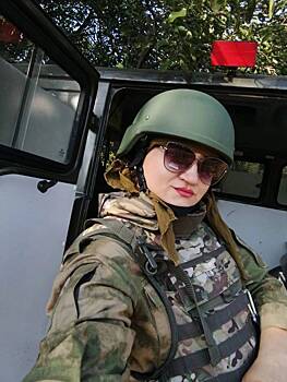 Многодетная мать из Башкирии подписала контракт с Минобороны и отправилась на СВО