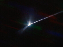 У астероида Диморф образовался "кометный" хвост