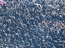 Около 300 демонстрантов задержаны в Гамбурге