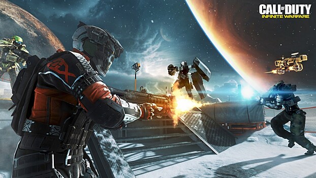 Системные требования Call of Duty: Infinite Warfate появились в Steam