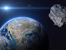 Выросло число астероидов, сближающихся с Землей