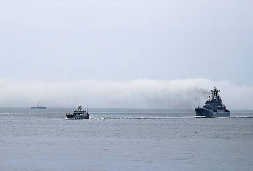 Стало известно о дежурящих у входа в Балтийское море кораблях ВМФ России