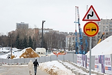 Строительство новой станции метро на площади Сенной в Нижнем Новгороде продлится до конца 2025 года