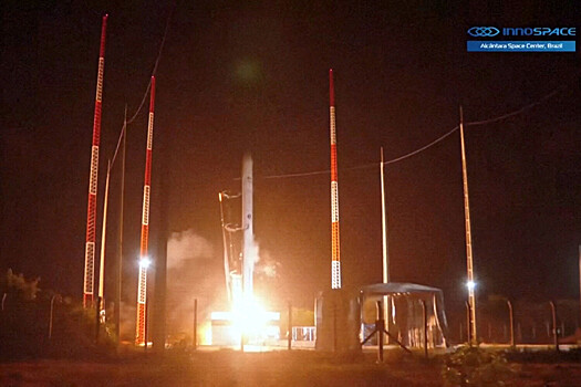 Первая коммерческая южнокорейская ракета разбилась при запуске