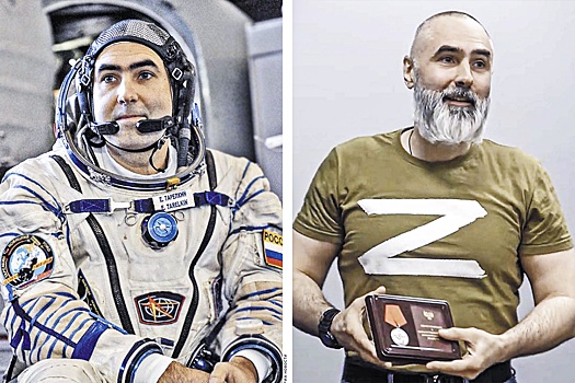 В ДНР поздравили Героя России Евгения Тарелкина с Днем космонавтики