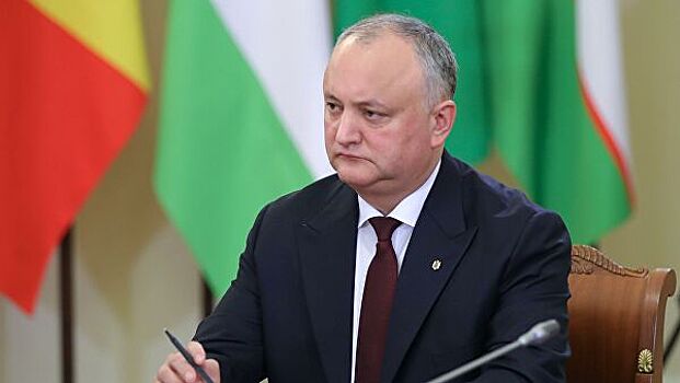 Президента Додона назвали самым популярным политиком Молдавии