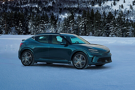 Обновленный кроссовер Genesis GV60 уже в продаже