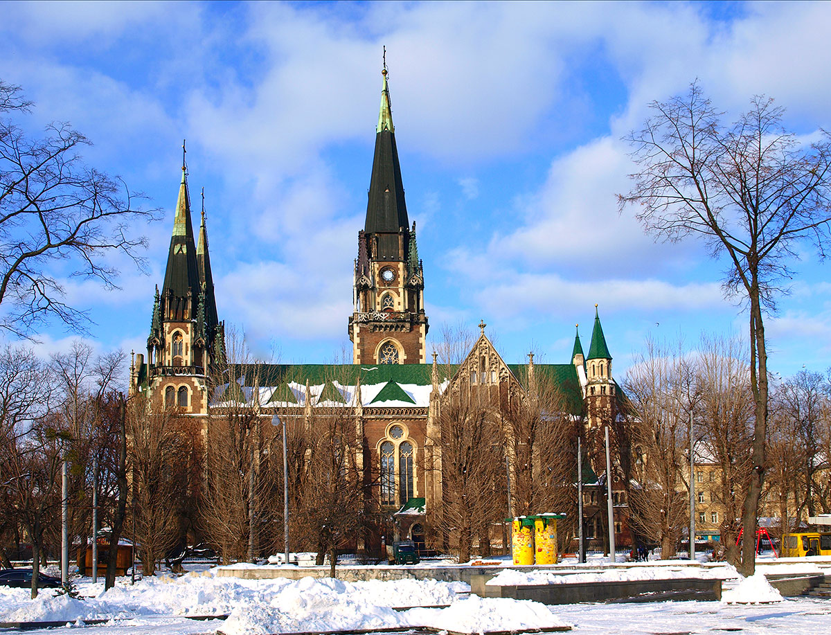 Львов, Украина, Европа