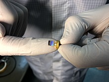 Лазерный химический анализатор разместили на микрочипе
