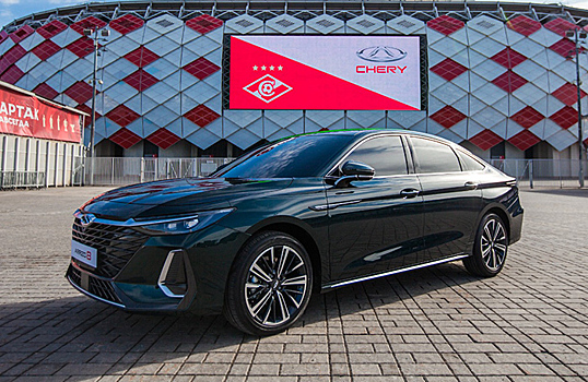 Chery показала седан Arrizo 8 — конкурента Kia K5 и Hyundai Sonata