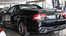 Последний из когда-либо созданных HSV GTSR Maloo выставили на продажу почти за 44 млн рублей