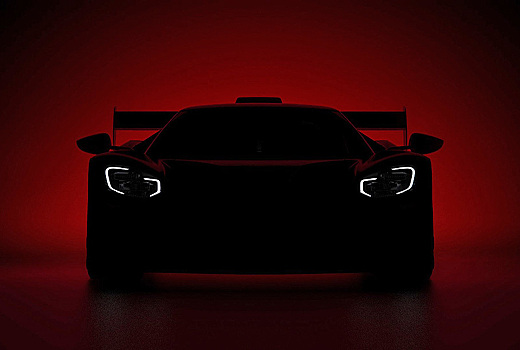 Ford готовит к премьере экстремальный вариант суперкара GT