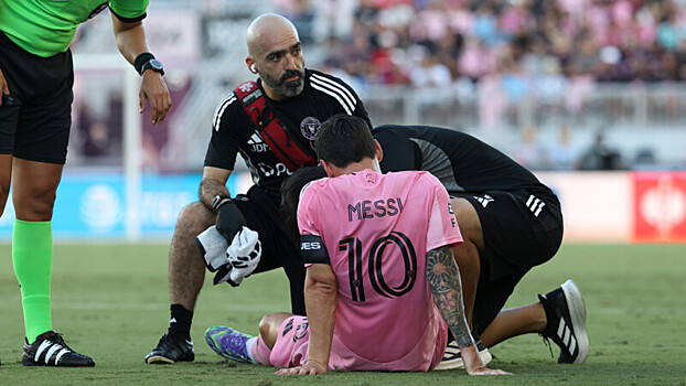 Месси вернулся к тренировкам в общей группе