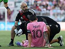 Месси вернулся к тренировкам в общей группе