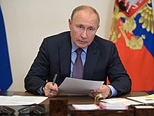 Владимиру Путину исполнилось 69 лет