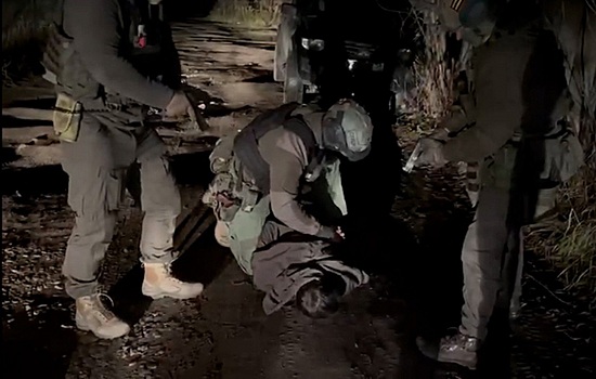 Брянские «партизаны» поймали калужского грабителя