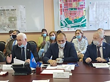 В Академическом обсудили перспективы создания института материнства и медкластера