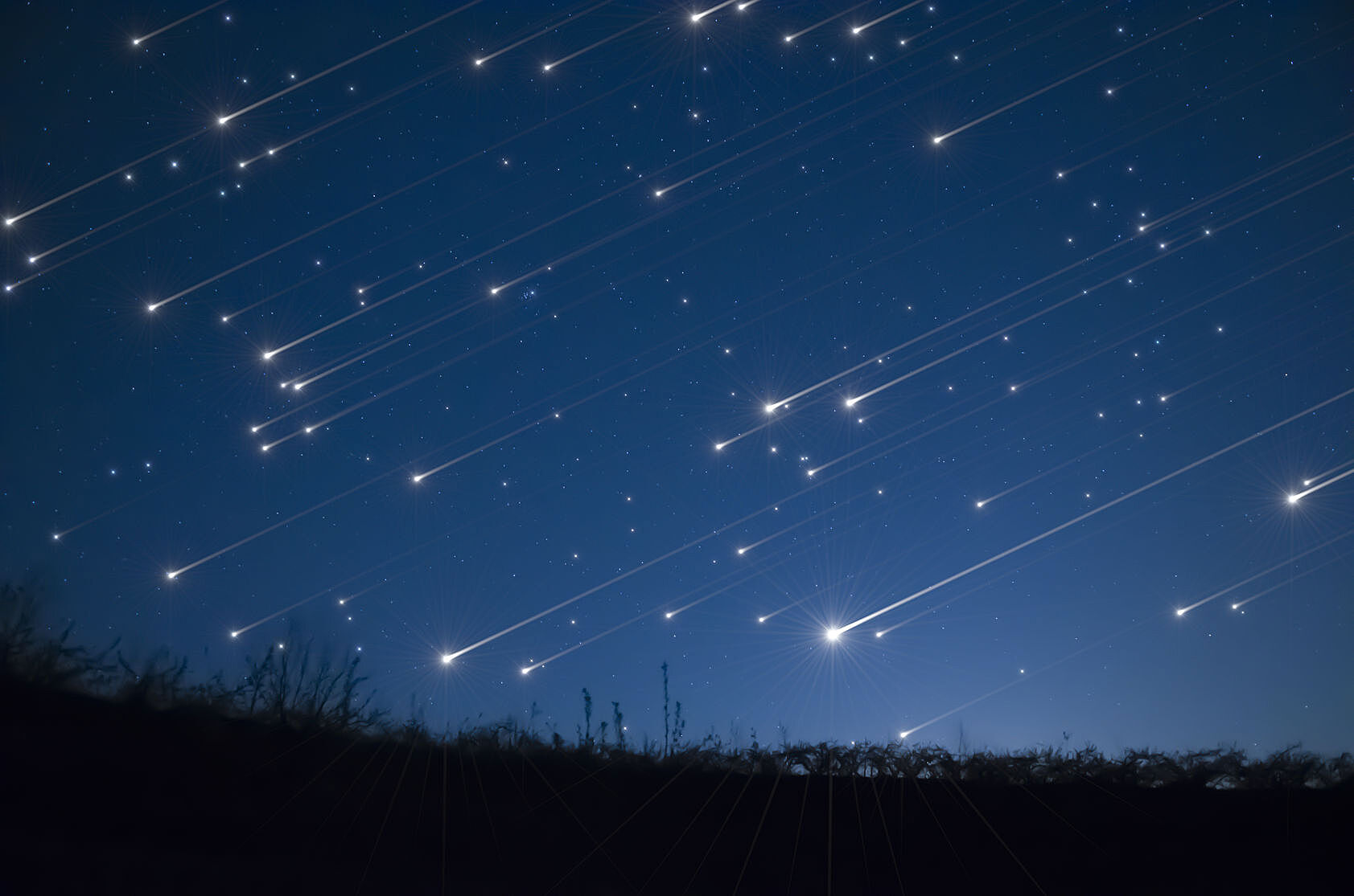 Предстоящей ночью москвичи смогут наблюдать звездопад