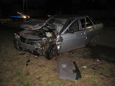 В Бузулуке в ДТП с пьяным водителем пострадали двое