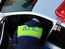 В центре Москвы произошло ДТП с полицейской машиной