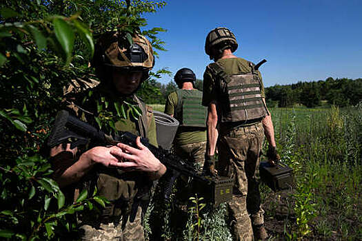 МО РФ: бойцы "Кракена" показательно расстреляли 100 бежавших с позиций солдат ВСУ