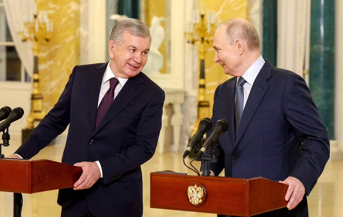 Президент Узбекистана описал одной фразой отношения с Россией