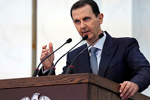 Асад идет на поправку после заражения коронавирусом