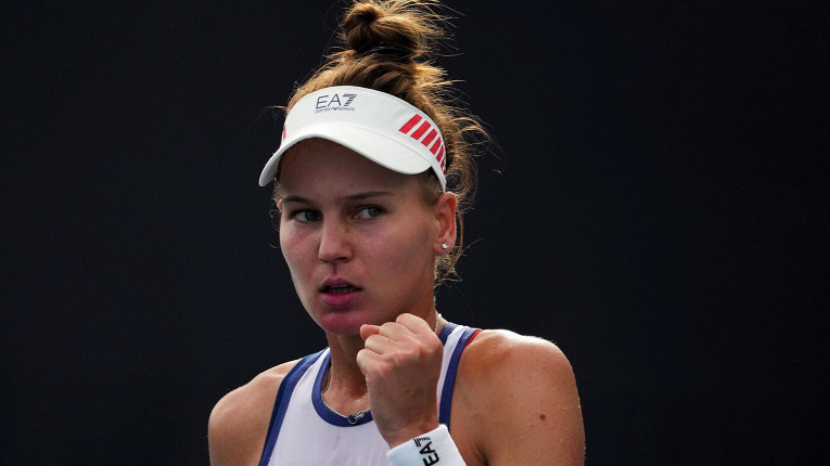 Кудерметова вышла в финал итогового турнира WTA